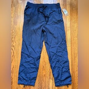 Men's Navy ASICS Jogging Pants